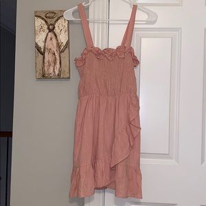 adorable blush dress
